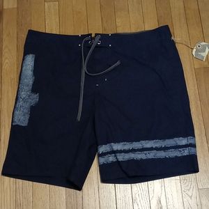 NWT CONVERSE ONE STAR SWIM TRUNKS MENS XXL